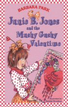 Cover image of Junie B. Jones and the mushy gushy valentime [i.e. valentine]