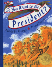 Cover image of So you want to be president?