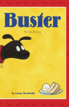 Cover image of Buster, the very shy dog