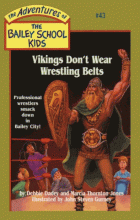 Cover image of Vikings don't wear wrestling belts