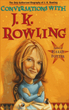 Cover image of Conversations with J.K. Rowling