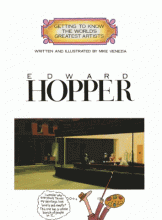 Cover image of Edward Hopper