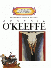 Cover image of Georgia O'Keeffe