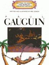 Cover image of Paul Gauguin