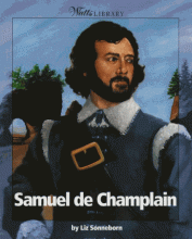 Cover image of Samuel de Champlain