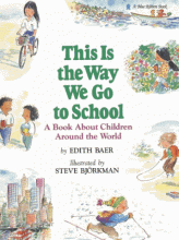 Cover image of This is the way we go to school