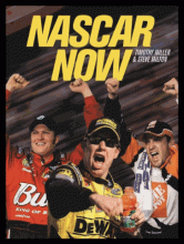 Cover image of NASCAR now