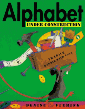 Cover image of Alphabet under construction