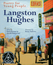 Cover image of Langston Hughes