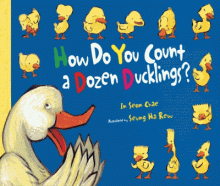 Cover image of How do you count a dozen ducklings?