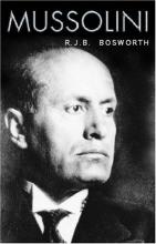 Cover image of Mussolini