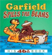 Cover image of Garfield spills the beans