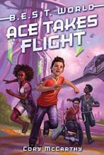 Cover image of Ace takes flight