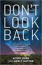 Cover image of Don't look back