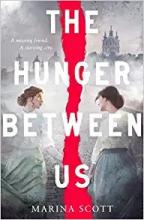 Cover image of The hunger between us