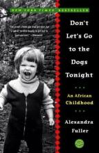 Cover image of Don't let's go to the dogs tonight