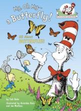 Cover image of My, oh my-- a butterfly!