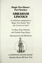 Cover image of Abraham Lincoln