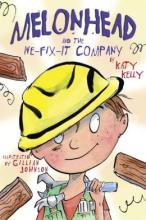 Cover image of Melonhead and the We-Fix-It Company