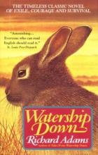 Cover image of Watership down