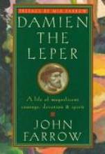 Cover image of Damien the leper