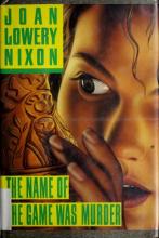 Cover image of The name of the game was murder