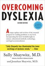 Cover image of Overcoming dyslexia