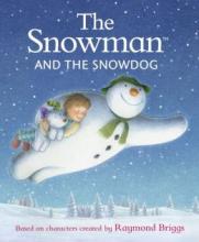 Cover image of The snowman and the snowdog