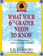 Cover image of What your sixth grader needs to know