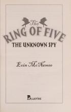 Cover image of The the unknown spy