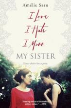 Cover image of I love I hate I miss my sister