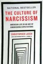 Cover image of The culture of narcissism