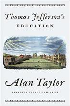 Cover image of Thomas Jefferson's education