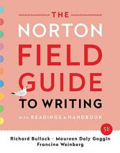 Cover image of The Norton field guide to writing with readings and handbook