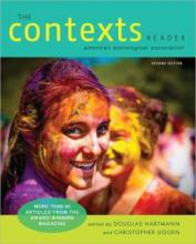 Cover image of The contexts reader