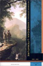 Cover image of The Norton anthology of American literature