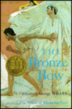 Cover image of The bronze bow