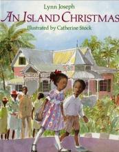 Cover image of An island Christmas