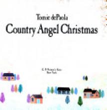 Cover image of Country angel Christmas