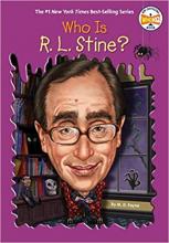 Cover image of Who is R.L. Stine?