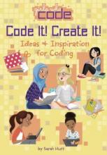 Cover image of Code it! Create it!