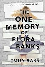 Cover image of The one memory of Flora Banks