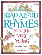 Cover image of Read-aloud rhymes for the very young