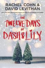 Cover image of The twelve days of Dash & Lily