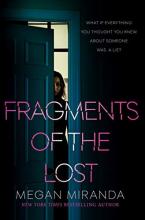 Cover image of Fragments of the lost