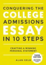 Cover image of Conquering the college admissions essay in 10 steps