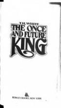 Cover image of The once and future king