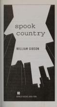 Cover image of Spook country