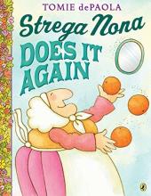 Cover image of Strega Nona does it again