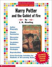 Cover image of Harry Potter and the goblet of fire